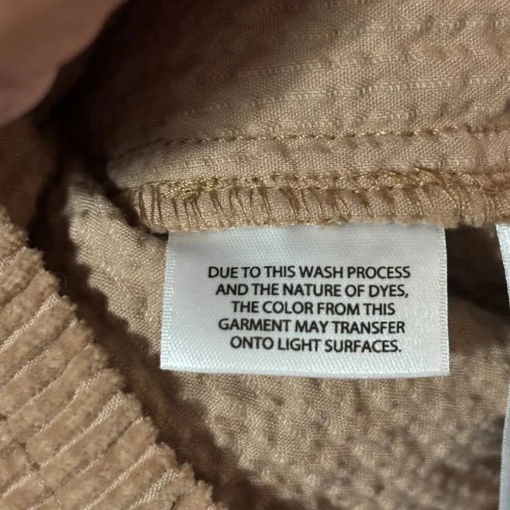 J.Crew Zip-front cinched dress in corduroy
